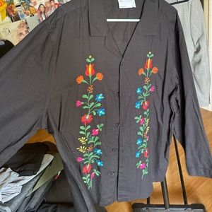 ASOS Floral shirt